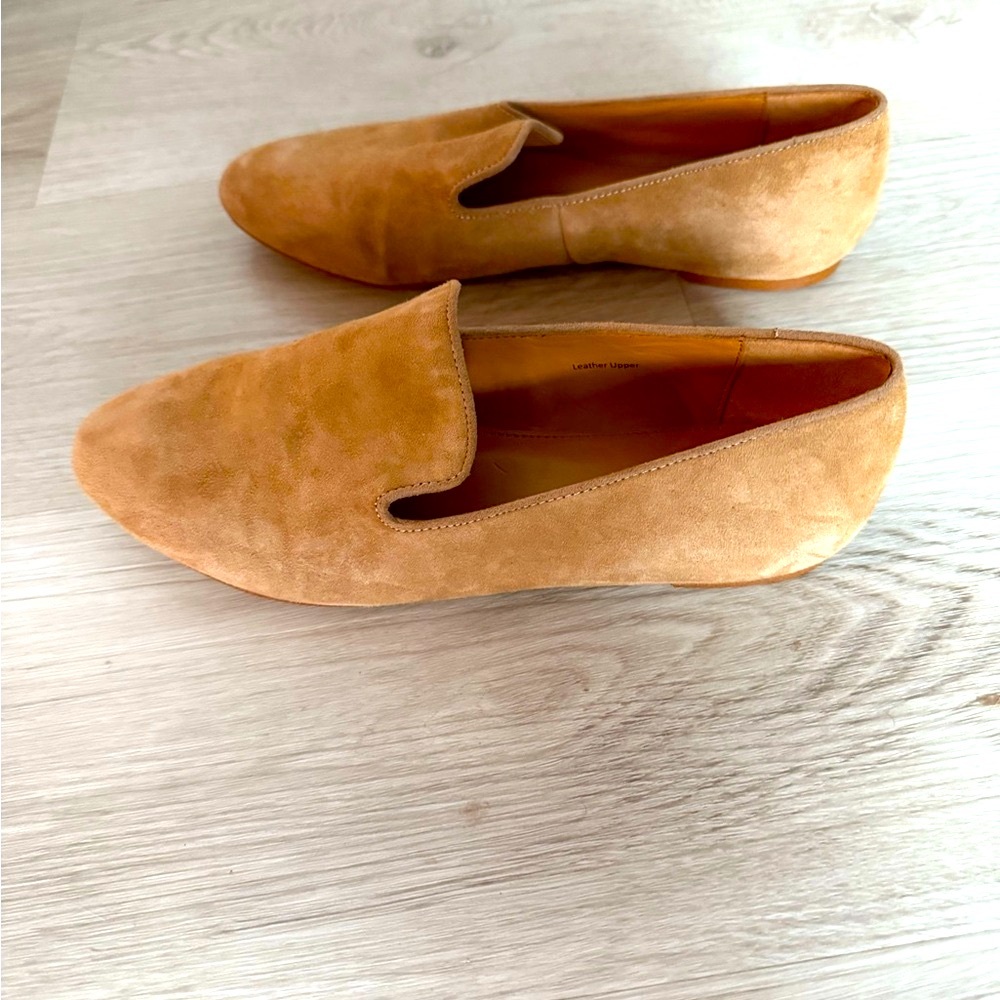 J.Crew Women’s Darby Tan Suede Loafers size 8 - Picture 2 of 6